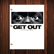 Load image into Gallery viewer, Get Out Movie Script Reprint Full Screenplay Full Script