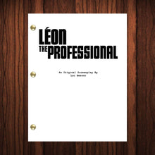 Load image into Gallery viewer, Leon The Professional Movie Script Reprint Full Screenplay Full Script Léon: The Professional