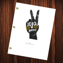 Load image into Gallery viewer, Jojo Rabbit Movie Script Reprint Full Screenplay Full Script Taika Waititi Scarlett Johansson