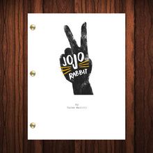 Load image into Gallery viewer, Jojo Rabbit Movie Script Reprint Full Screenplay Full Script Taika Waititi Scarlett Johansson