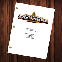 Load image into Gallery viewer, National Treasure Movie Script Reprint Full Screenplay Full Script