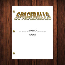 Load image into Gallery viewer, Spaceballs Movie Script Reprint Full Screenplay Full Script Mel Brooks