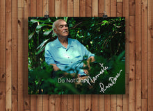 Load image into Gallery viewer, Ram Dass Autographed Signed Reprint 8x10 Photo Poster Print