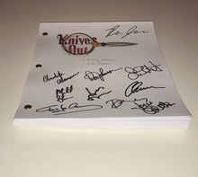 Load image into Gallery viewer, Knives Out Movie Signed Autographed Script Full Screenplay Full Script Reprint