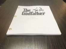 Load image into Gallery viewer, The Godfather Movie Script Reprint Full Script Full Screenplay