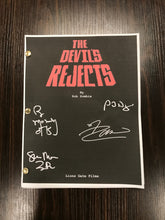 Load image into Gallery viewer, The Devil's Rejects Movie Script Signed Autographed Reprint Full Screenplay Haig