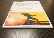 Load image into Gallery viewer, Bohemian Rhapsody Movie Script Reprint Full Screenplay Full Script