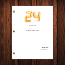 Load image into Gallery viewer, 24 TV Show Script Pilot Episode Full Script