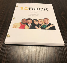 Load image into Gallery viewer, 30 Rock TV Show Script Pilot Episode Full Script Flue Shot