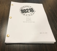 Load image into Gallery viewer, Beverly Hills 90210 TV Show Script Pilot Episode Full Script