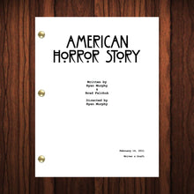 Load image into Gallery viewer, American Horror Story TV Show Script Pilot Episode Full Script