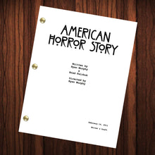 Load image into Gallery viewer, American Horror Story TV Show Script Pilot Episode Full Script