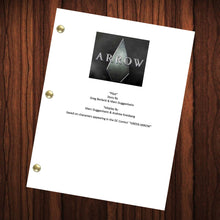 Load image into Gallery viewer, Arrow TV Show Script Pilot Episode Full Script