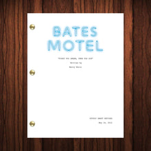 Load image into Gallery viewer, Bates Motel TV Show Script Pilot Episode Full Script