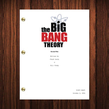 Load image into Gallery viewer, Big Bang Theory TV Show Script Pilot Episode Full Script