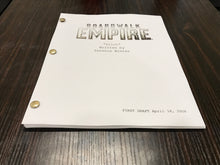 Load image into Gallery viewer, Boardwalk Empire TV Show Script Pilot Episode Full Script Full Screen