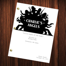 Load image into Gallery viewer, Charlie's Angels TV Show Script Little Angels Of The Night Episode Full Script