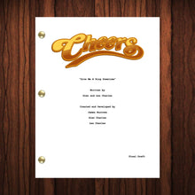 Load image into Gallery viewer, Cheers TV Show Script Pilot Episode Full Script