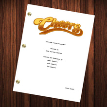 Load image into Gallery viewer, Cheers TV Show Script Pilot Episode Full Script