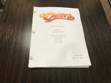 Load image into Gallery viewer, Cheers TV Show Script Pilot Episode Full Script