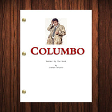 Load image into Gallery viewer, Columbo TV Show Script Pilot Episode Full Script