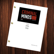 Load image into Gallery viewer, Criminal Minds TV Show Script Haunted Episode Full Script