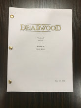 Load image into Gallery viewer, Deadwood TV Show Script Pilot Episode Full Script