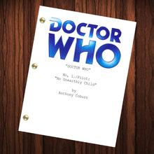 Load image into Gallery viewer, Doctor Who TV Show Script Pilot Episode Full Script Full Screenplay