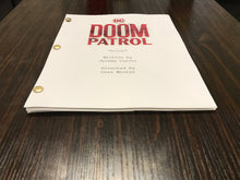 Load image into Gallery viewer, Doom Patrol TV Show Script Pilot Episode Full Script Full Screenplay