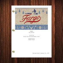 Load image into Gallery viewer, Fargo TV Show Script Pilot Episode Full Script