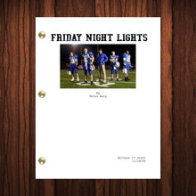 Load image into Gallery viewer, Friday Night Lights TV Show Script Pilot Episode Full Script