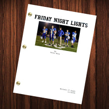 Load image into Gallery viewer, Friday Night Lights TV Show Script Pilot Episode Full Script