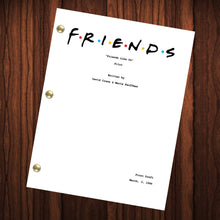Load image into Gallery viewer, Friends TV Show Script Pilot Episode Full Script