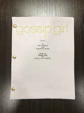 Load image into Gallery viewer, Gossip Girl TV Show Script Pilot Episode Full Script