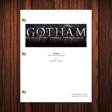 Load image into Gallery viewer, Gotham TV Show Script Pilot Episode Full Script