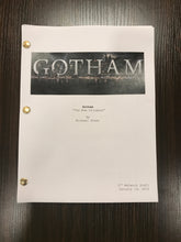 Load image into Gallery viewer, Gotham TV Show Script Pilot Episode Full Script