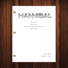 Load image into Gallery viewer, Hannibal TV Show Script Pilot Episode Full Script