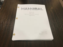 Load image into Gallery viewer, Hannibal TV Show Script Pilot Episode Full Script