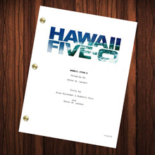 Load image into Gallery viewer, Hawaii Five-0 TV Show Script Pilot Episode Full Script