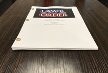 Load image into Gallery viewer, Law & Order TV Show Script Pilot Episode Full Script Full Screenplay