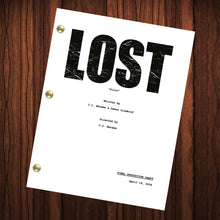 Load image into Gallery viewer, Lost TV Show Script Pilot Episode Full Script
