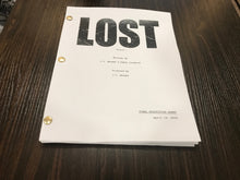 Load image into Gallery viewer, Lost TV Show Script Pilot Episode Full Script