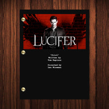 Load image into Gallery viewer, Lucifer TV Series Script Pilot Episode Full Script T.V Show