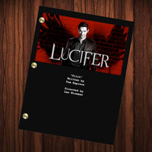 Load image into Gallery viewer, Lucifer TV Series Script Pilot Episode Full Script T.V Show