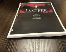 Load image into Gallery viewer, Lucifer TV Series Script Pilot Episode Full Script T.V Show