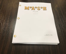 Load image into Gallery viewer, Mash M*A*S*H TV Show Script Pilot Episode Full Screenplay
