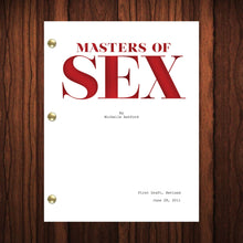 Load image into Gallery viewer, Masters Of Sex TV Show Script Pilot Episode Full Screenplay