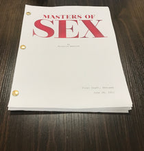 Load image into Gallery viewer, Masters Of Sex TV Show Script Pilot Episode Full Screenplay