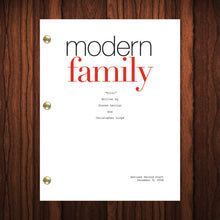 Load image into Gallery viewer, Modern Family TV Show Script Pilot Episode Full Script
