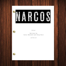 Load image into Gallery viewer, Narcos TV Show Script Pilot Episode Full Script Full Screenplay